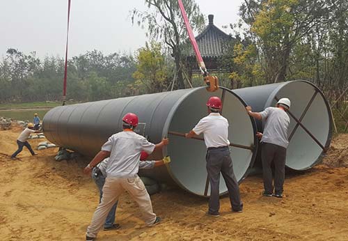 秦皇島開發區引青供水工程